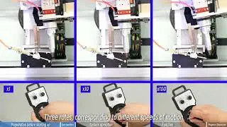 SFX LASER Closed Platform Welding Machine