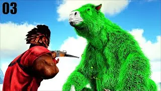 NEW KO KING MEGATHERIUM & FIRST ALPHA TAME | ARK: Survival Evolved Modded Primal Fear E03