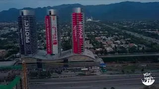 Islamabad COVID-19 Lockdown - Rare empty roads footage
