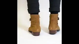 CLUB CUBANO RICARDO - COGNAC Buckle Mens Boots Cognac | Shuperb&trade;
