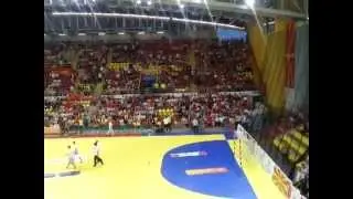 Macedonia - greece (35-23) 15.06.2014 Handball
