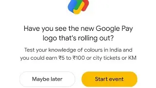 google pay colour knowledge event|test your colour knowledge event|google pay new logo event