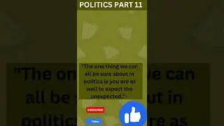POLITICS QUOTES PART 11 #shorts #youtubeshorts #2023 #quotes #politics
