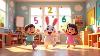 A Fun Song to Help Kids Learn Numbers 1 to 20|@MoonBunnyKids #babysongs #kids #countingnumbers1to20