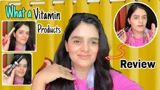 What A Vitamin CC +Gel Review || Best Makeup products