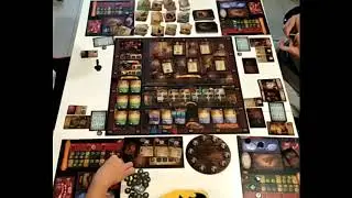 Cavern Tavern Board Game Gameplay