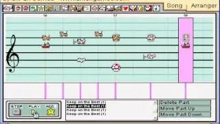 Mario Paint: Keep on the Best-Fantasy Zone