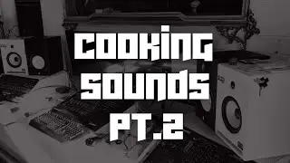 COOKING SOUNDS pt.2  | Freestyle | Daze - Egiuann  [studio session] -  Boom Bap beats