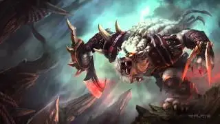 League of Legends - Rengar Login Screen and Music [1080p HD]