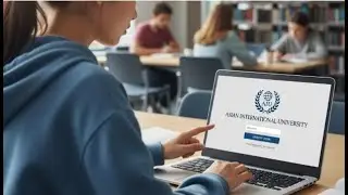 AIU - Student login Process