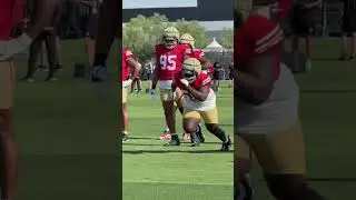 Evan Anderson could make an impact #49ers #trainingcamp #sanfrancisco49ers #football #nfc #nfl
