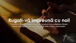 Slujba de dimineață -11.01.2026- Priorități pentru anul nou