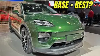 Why the Cheapest 2026 Porsche Macan is Actually the Best | OVERVIEW