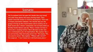 Starting the Conversation: Senior Living
