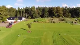 Agger VIN & PARKGOLF droneoptagelser