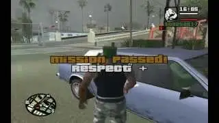 GTA SAN Mission 5 : Save sweet !