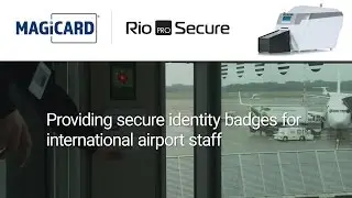 [CASE STUDY] M&uuml;nster Osnabr&uuml;ck airport (FMO) uses Magicard Rio Pro