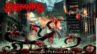 SPILLING ENTRAILS - Humanity's Final Hour EP