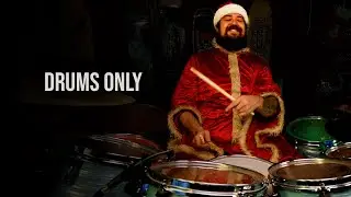 Spinal Tap - Christmas With The Devil | Drums Only (No Music, Acoustic Kit)