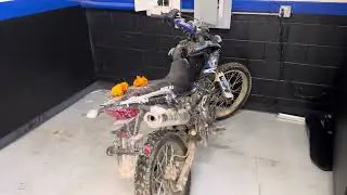EASY FIX: Cant find 1st gear or Neutral?! How to adjust Clutch on Motorcycle or Dirtbike (Hawk XPro)
