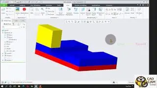 Creo 7.0 | Tamil Tutorials | 13.  Multi Body