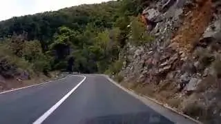 Croatia - Road at Medveja