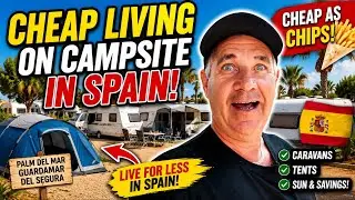 cheap living campsite in spain/ Budget Camping in Spain &ndash; Camp in Spain for Less Than &euro;20? Yes!