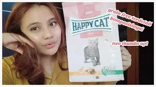 Review Happy Cat Farm Duck grain FREE ! Packaging Baru formula mantulity!
