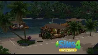 The Sims 4- Island Living, Building a Vacation Spot
