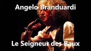Angelo Branduardi - Le Seigneur des Baux (Il signore di Baux) paroles - 1980