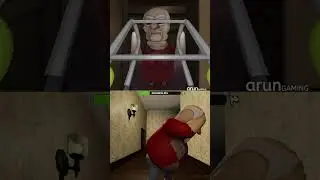 Roblox - GRUMPY GRANDPA FUN VS ANGRY GRANDPA JUMPSCARE