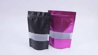 Custom Printed #Aluminum Foil Stand Up Pouch For #Food