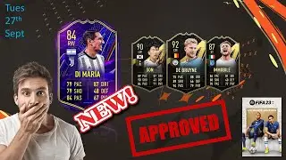 Fifa 23  |   Exploring the new elements!  & looking at OTW Angel Di Maria!