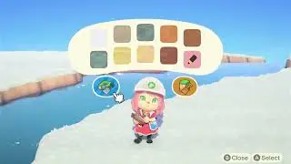ACNH | Slumber Island Build 1 | Part 1