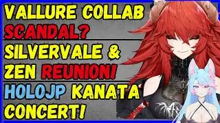 VAllure new collab scandal?! Huge Kanata HoloJP solo live, Slivervale and Zentreya reunion!