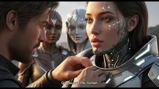 While Repairing Her Armor the Alien Warrior Whispered Do You Love Me Human HFY Sci Fi Story