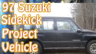 1997 Suzuki Sidekick Mud \ Woods Buggy Project Potential 4WD 191K