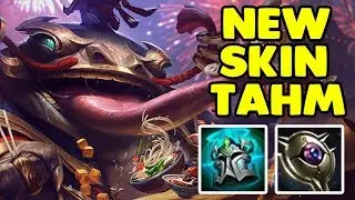 NEW *COIN EMPEROR* TAHM KENCH SKIN!!! - This CHAMPION is actually really ANNOYING!!