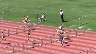 90MH H2 Morgan McNamara 13.67 2015 Sth Qld Regional Cup