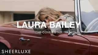SheerLuxe Cover Star: Lu Meets Laura Bailey