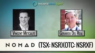 RSD Interview: Nomad Royalty Company (TSX: NSR) CEO Vincent Metcalfe - October 14, 2020