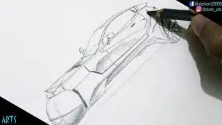 Concept Car Sketching (Automobile Sketching)