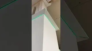 Our first drop ceiling ever. How&rsquo;d we do?  #satisfying #asmr #dewalt