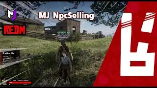 ระบบ MJ NpcSelling RedM #REDM #redm #RedDead #reddeadredemption2 #scriptredm #rdr2  #mjdev