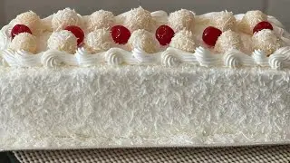 RECHEIO COCADA CREMOSA COM MARACUJÁ - BOLO DE SUCESSO