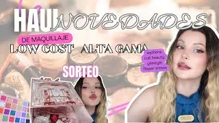 Haul NEW Makeup / Low cost and High end / GIVEAWAY 🎁🎉