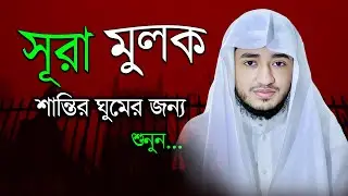 সূরা মুলক | কবরের আজাব থেকে হেফাজতের তিলাওয়াত | রাতের সেরা আমল | ক্বারী আবু রায়হান