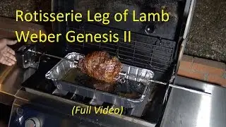 Гриль для бараньей ноги Weber Genesis II E-310 Propane Gas Grill - Full