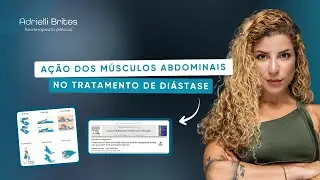 Ação dos músculos abdominais no tratamento de DIÁSTASE!