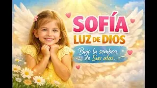 Sofía, Luz de Dios | Canción Cristiana para Niños con Letra